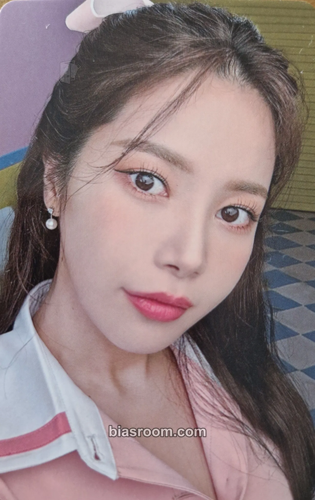 Solar 2023 Season's Greetings: Moomoo's Donuts Photocard - MAMAMOO - MAMAMOO K-pop photocard