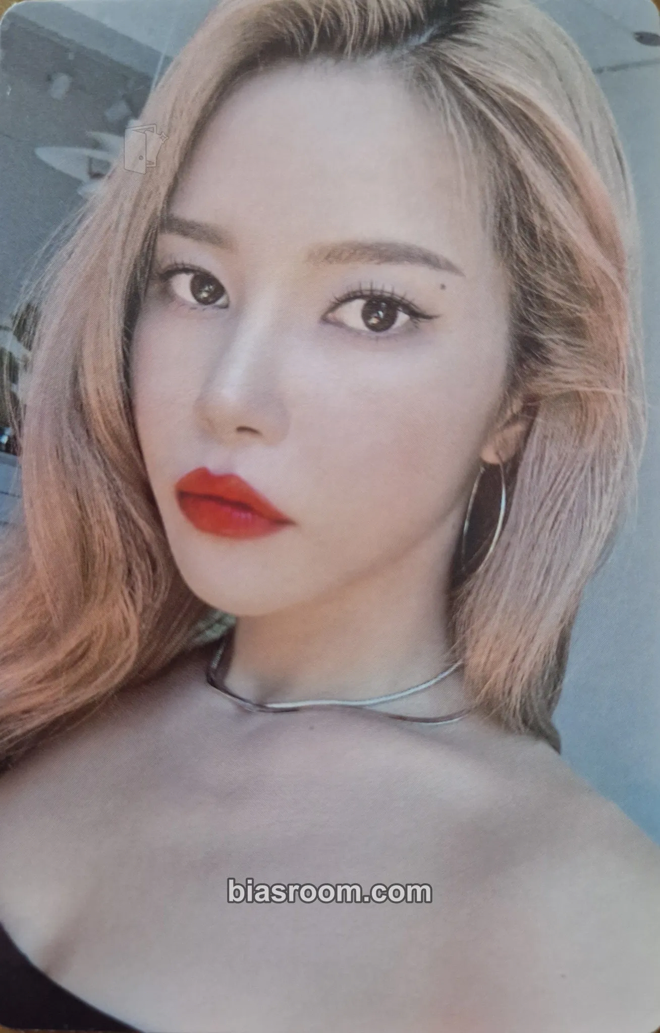 Solar Solar 2024 Season's Greetings: Agent Solar Photocard - MAMAMOO - MAMAMOO K-pop photocard