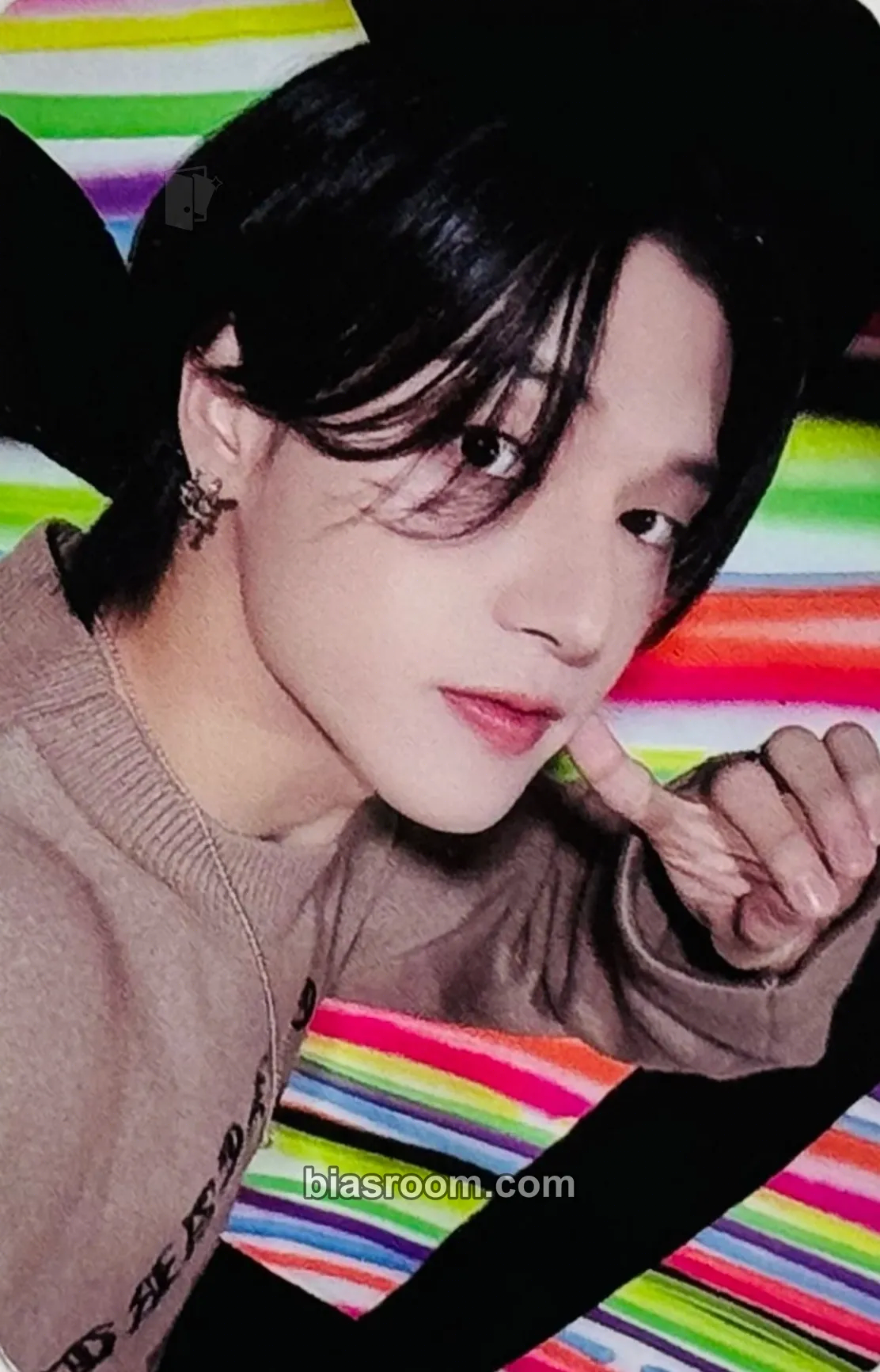 Wooyoung GOLDEN HOUR : Part.1 Photocard - ATEEZ - ATEEZ K-pop photocard
