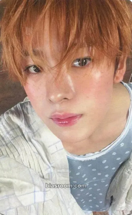Yushi Songbird Photocard - NCT WISH - NCT WISH K-pop photocard