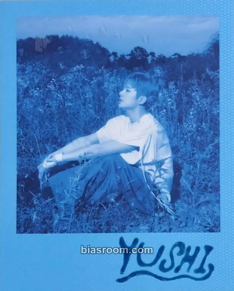Yushi COLOR Photocard - NCT WISH - NCT WISH K-pop photocard