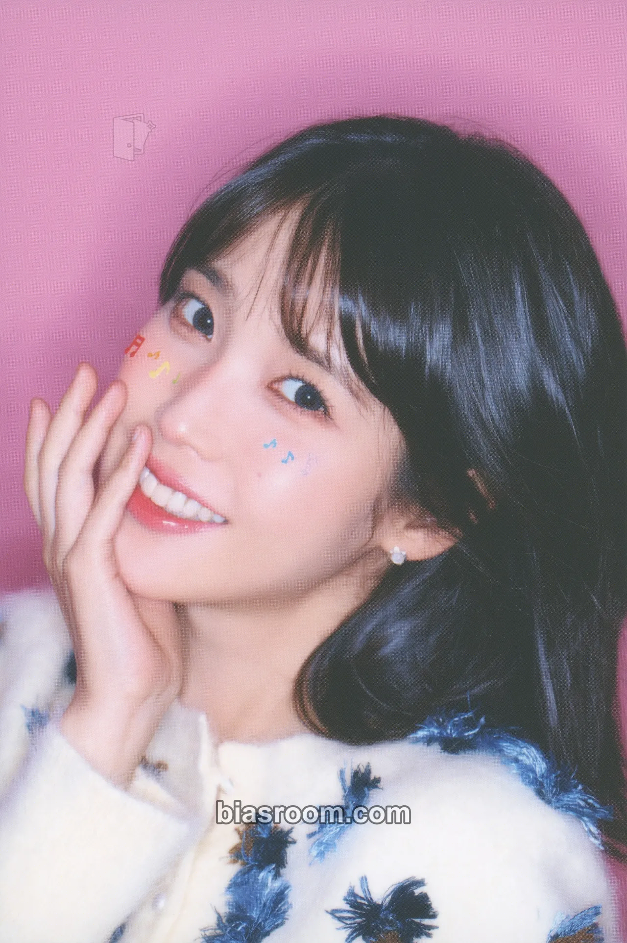 IU "Moment," Media Art Exhibition Photocard - IU K-pop photocard