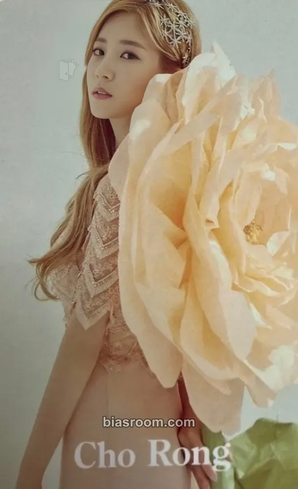 Chorong Pink Doll Photocard - Apink - Apink K-pop photocard
