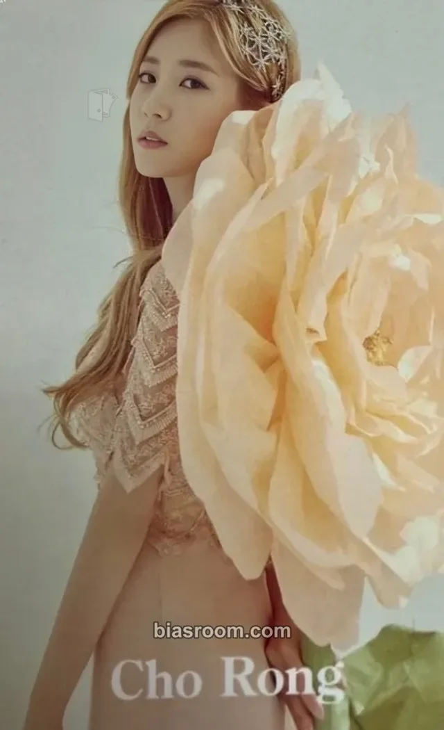 Apink - Chorong - Pink Doll Album album photocard