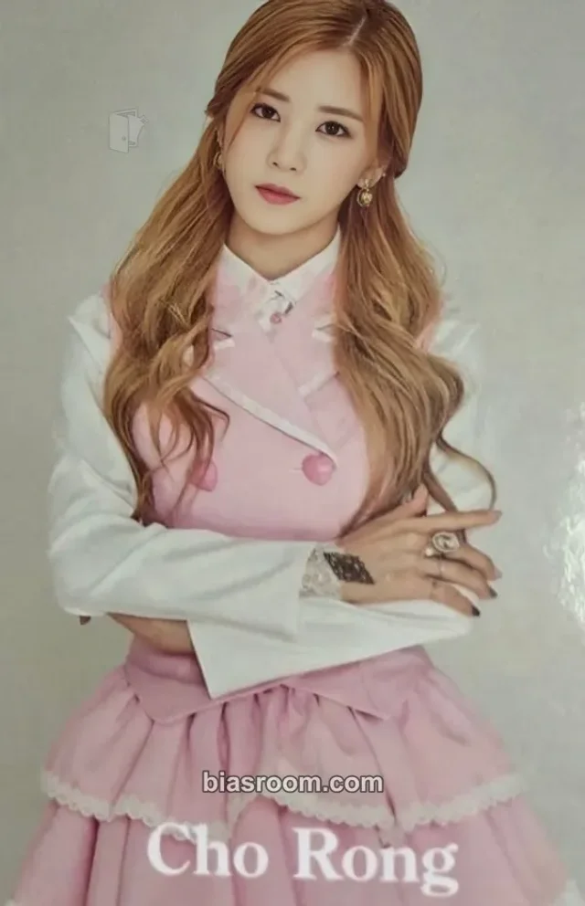 Apink - Chorong - Pink Doll Album album photocard