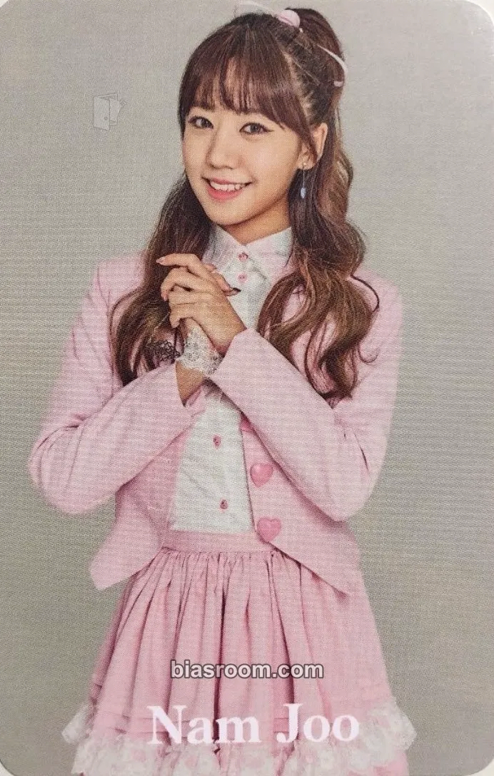 Namjoo Pink Doll Photocard - Apink - Apink K-pop photocard