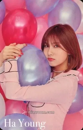 Hayoung Bye Bye Photocard - Apink - photocard K-pop di Apink