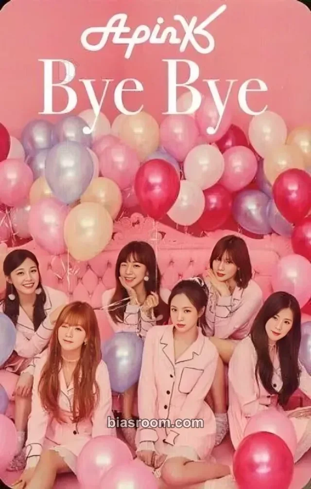 Apink - Bye Bye Album album photocard