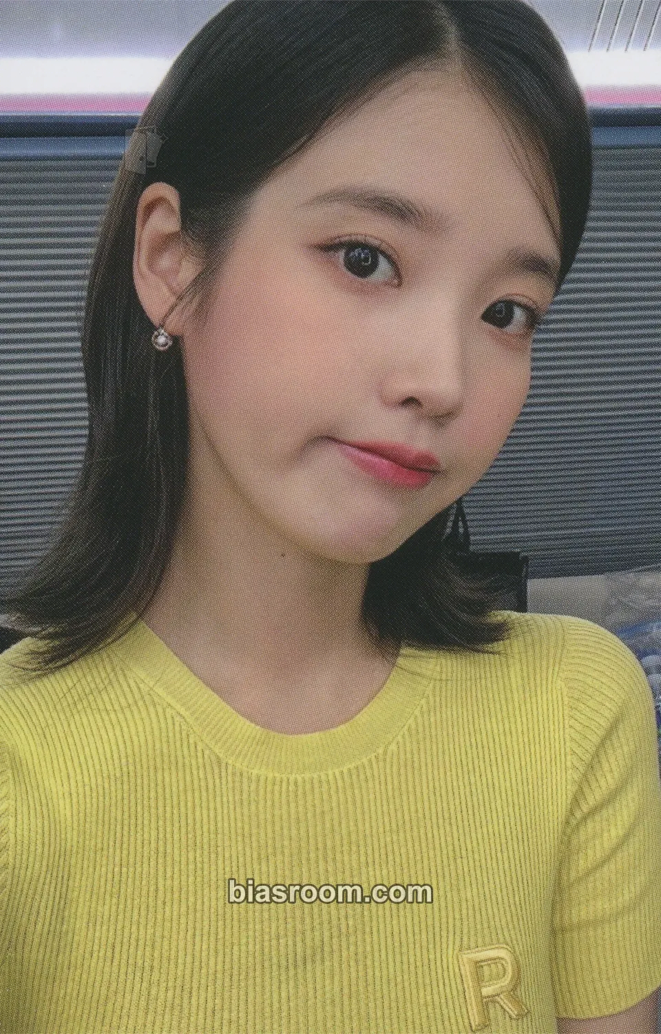 IU "Moment," Media Art Exhibition Photocard - IU K-pop photocard