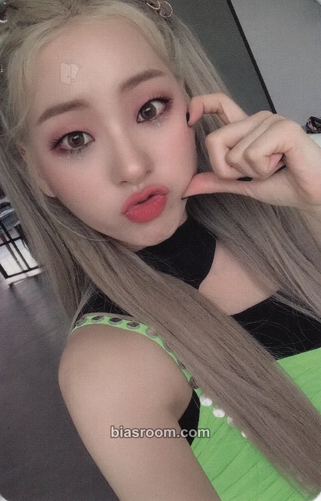LUNARSOLAR - Eseo - SOLAR: flare Album album photocard