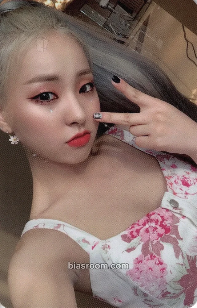 LUNARSOLAR - Eseo - SOLAR: flare Album album photocard