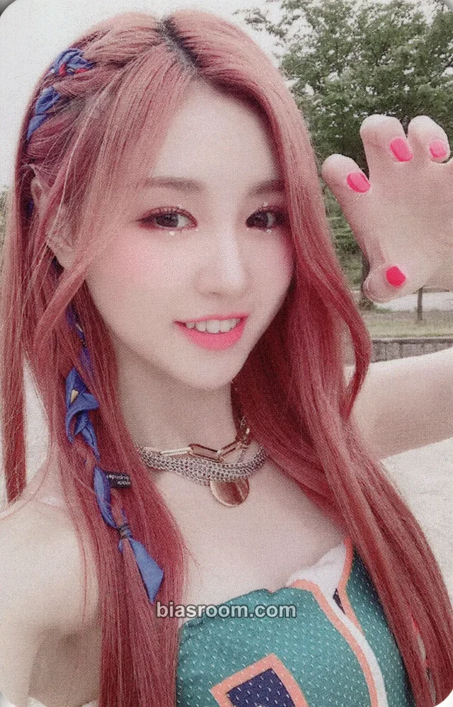 LUNARSOLAR - MUU (Taeryeong) - SOLAR: flare Album makestar pob (pre-order benefit)