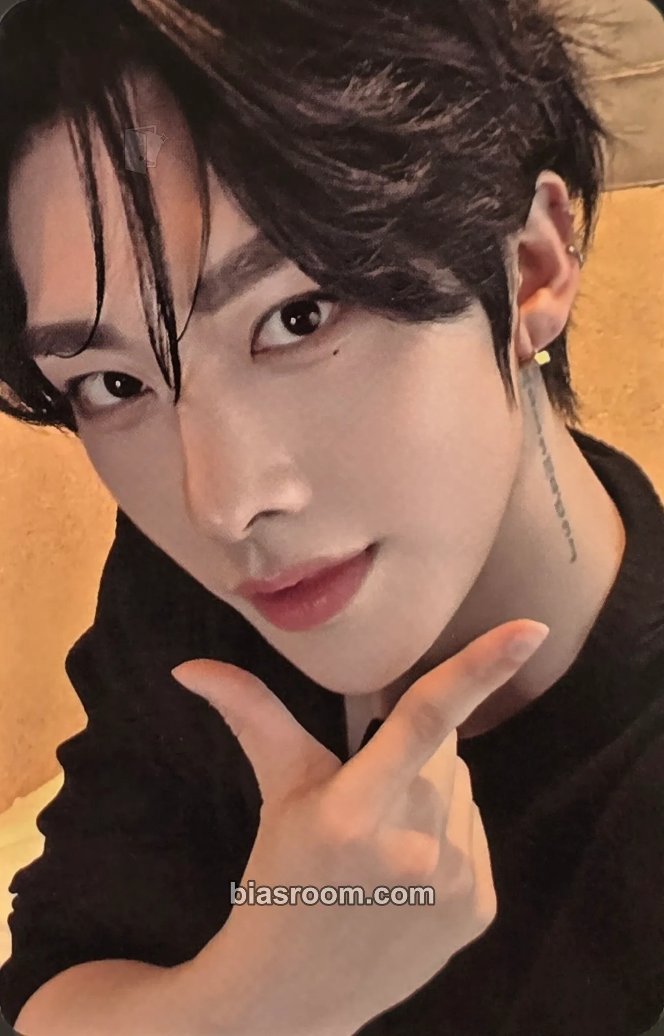 Ricky Never Say Never Photocard - ZEROBASEONE - ZEROBASEONE K-pop photocard