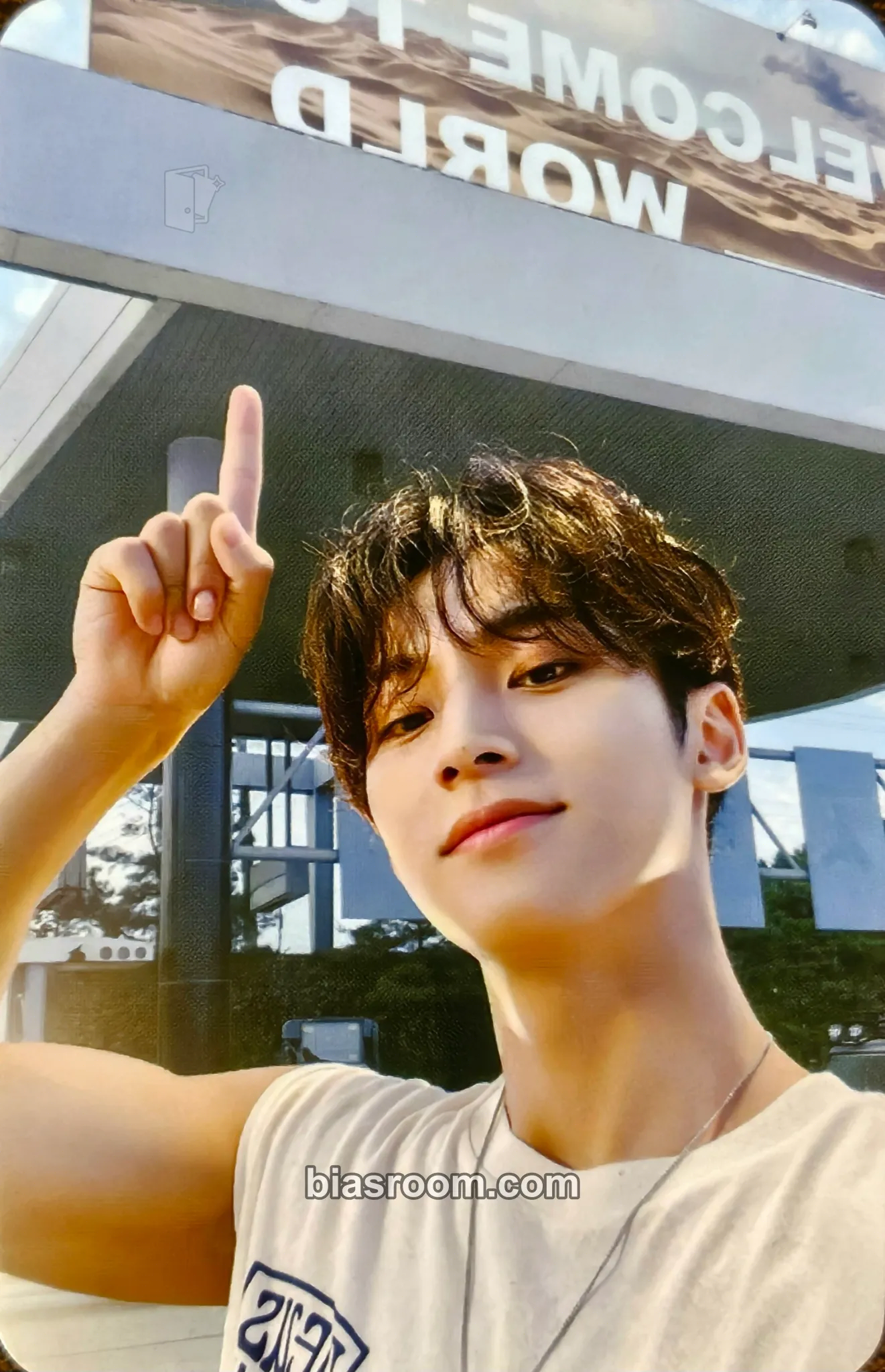 Mingyu SECTOR 17 Photocard - SEVENTEEN - SEVENTEEN K-pop photocard