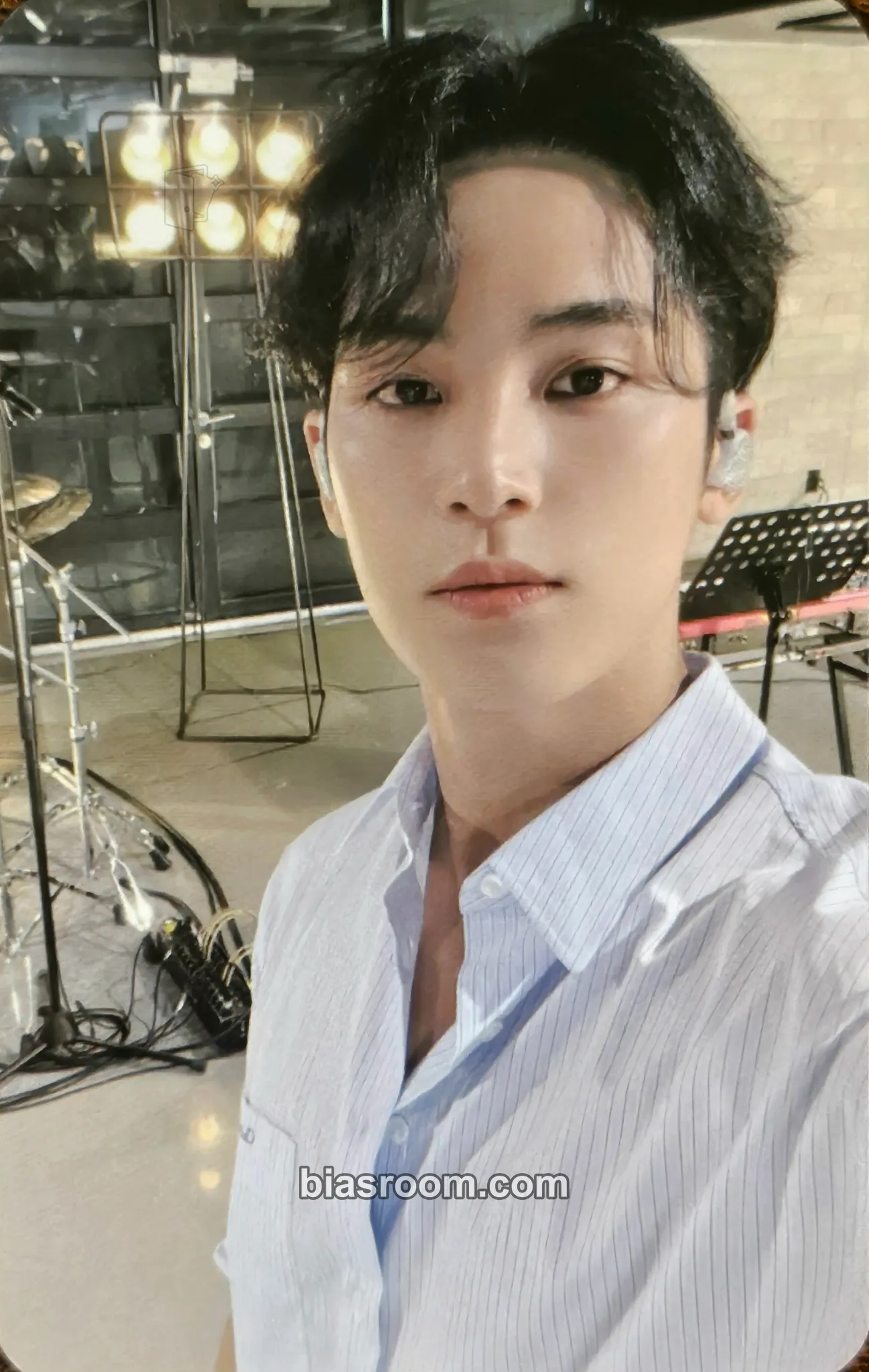 Mingyu SECTOR 17 Photocard - SEVENTEEN - SEVENTEEN K-pop photocard
