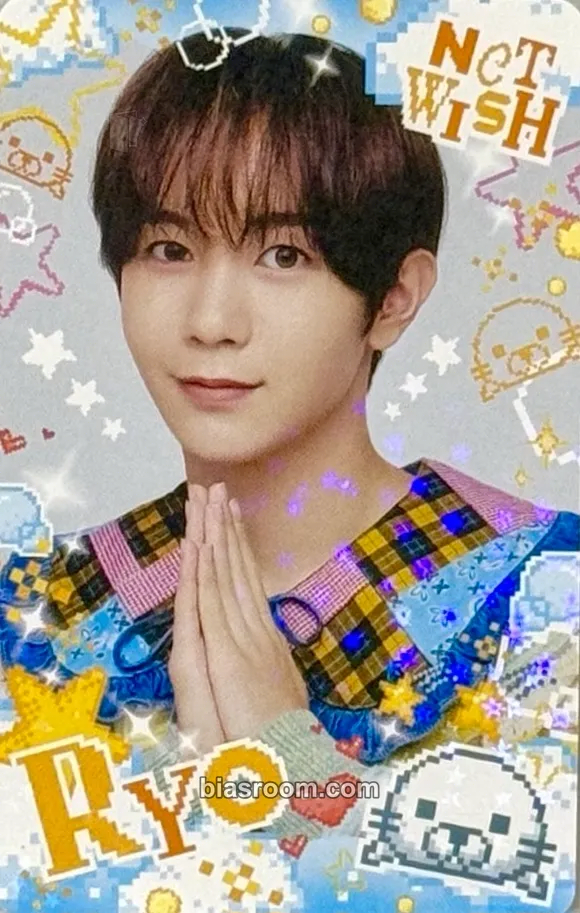 Ryo 2024 ASIA TOUR LOG in JAPAN Photocard - NCT WISH - NCT WISH K-pop photocard