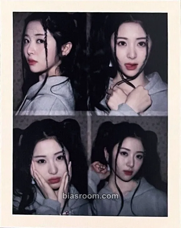 Huh Yunjin UNFORGIVEN Photocard - LE SSERAFIM - LE SSERAFIM K-pop photocard