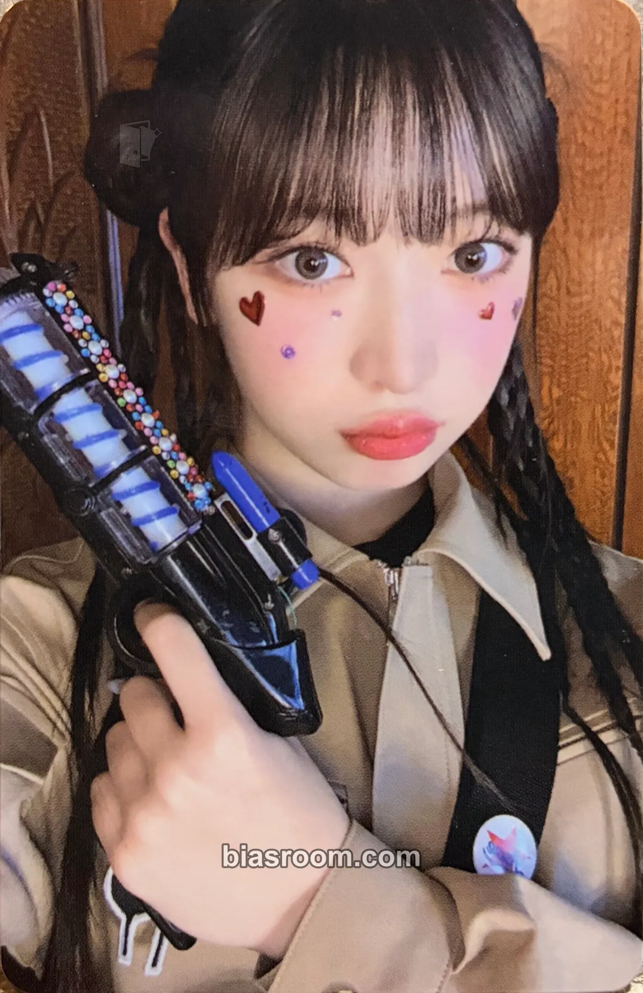 Haruna 2023 Season’s Greetings Photocard - Billlie - Billlie K-pop photocard