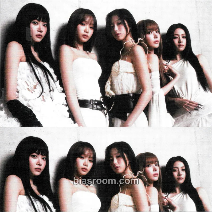 HOT Photocard - LE SSERAFIM - LE SSERAFIM K-pop photocard