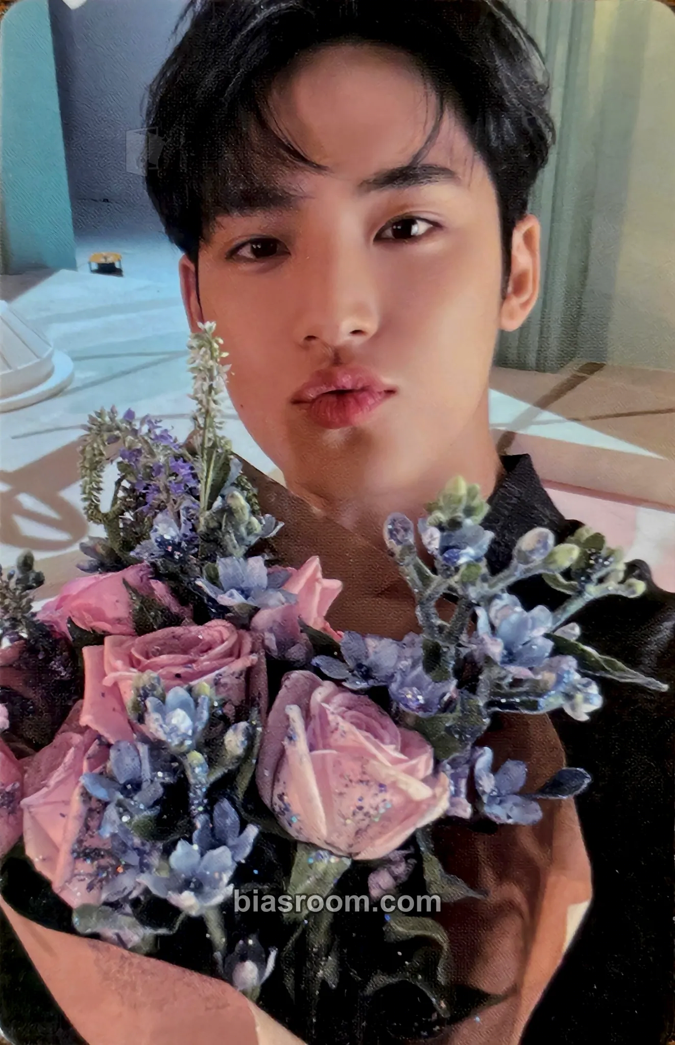 Mingyu Attacca Photocard - SEVENTEEN - SEVENTEEN K-pop photocard