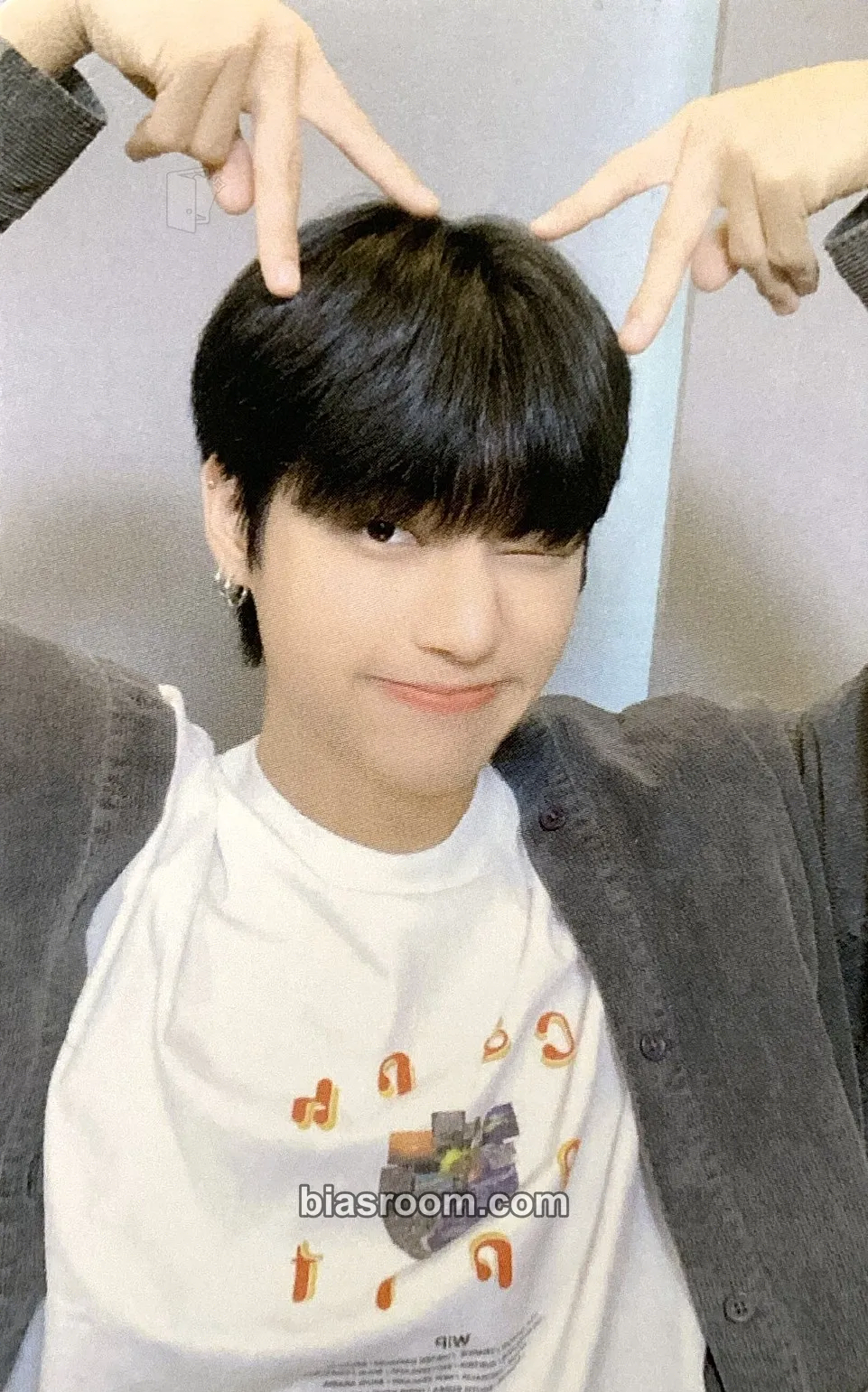 Wooyoung ZERO : FEVER Part.3 Photocard - ATEEZ - ATEEZ K-pop photocard