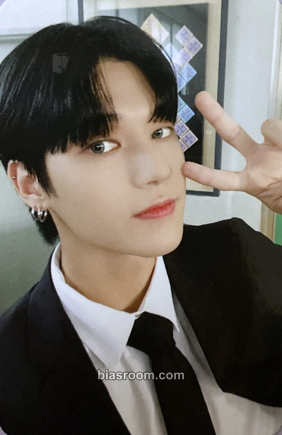 Wooyoung ZERO : FEVER EPILOGUE Photocard - ATEEZ - ATEEZ K-pop photocard