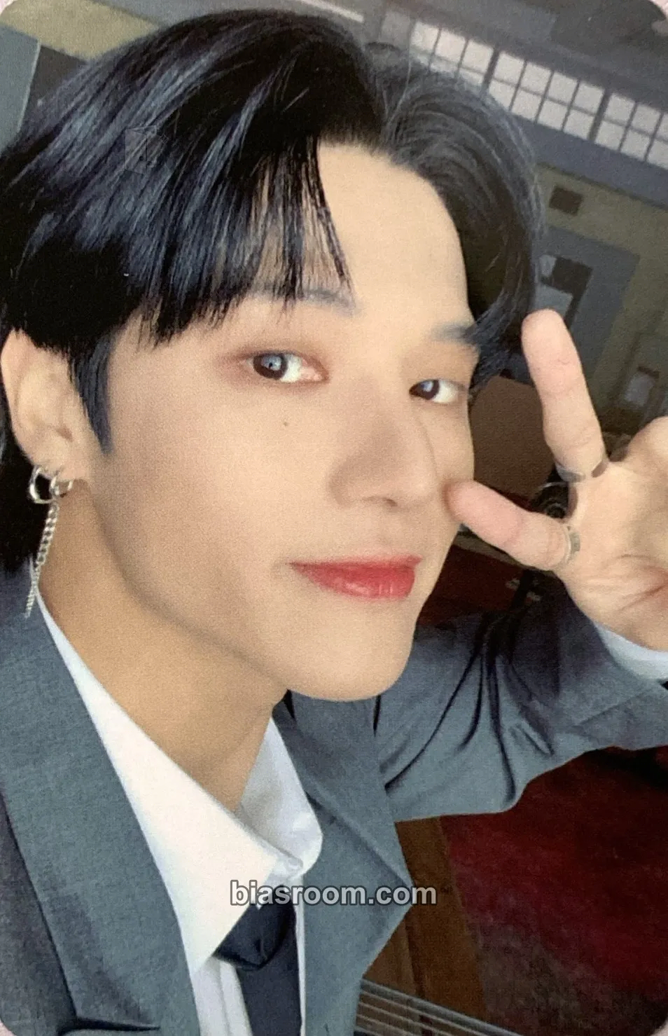 Wooyoung ZERO : FEVER EPILOGUE Photocard - ATEEZ - ATEEZ K-pop photocard