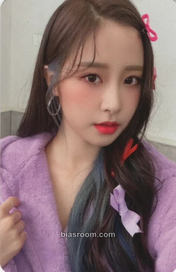 Jian SOLAR: rise Photocard - LUNARSOLAR - LUNARSOLAR K-pop photocard