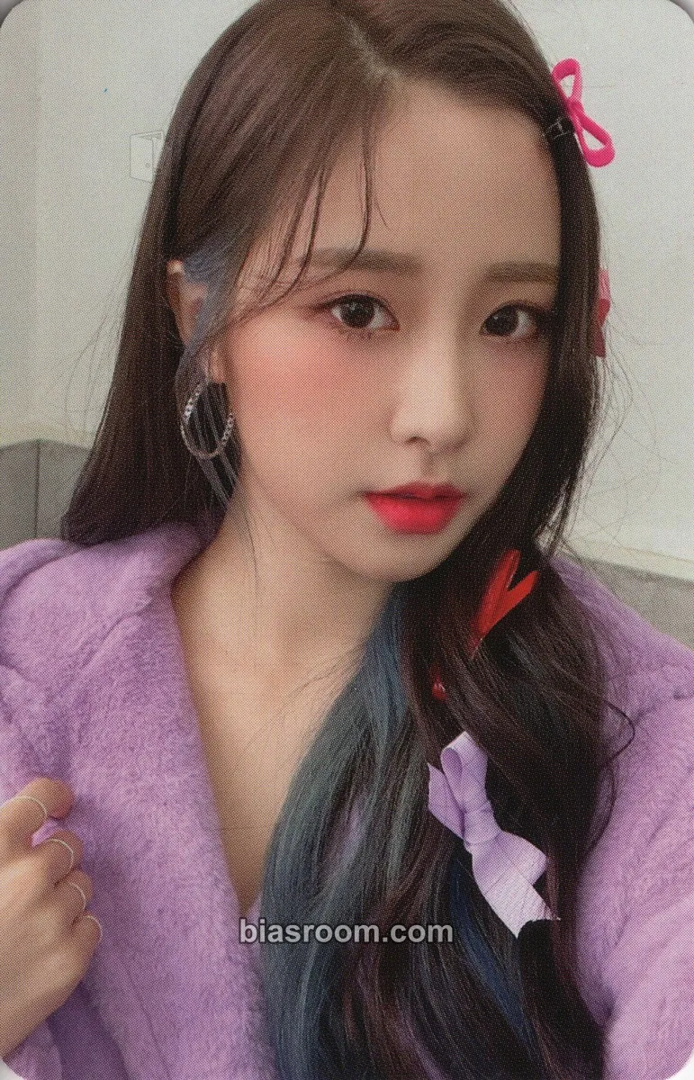 Jian SOLAR: rise Photocard - LUNARSOLAR - LUNARSOLAR K-pop photocard