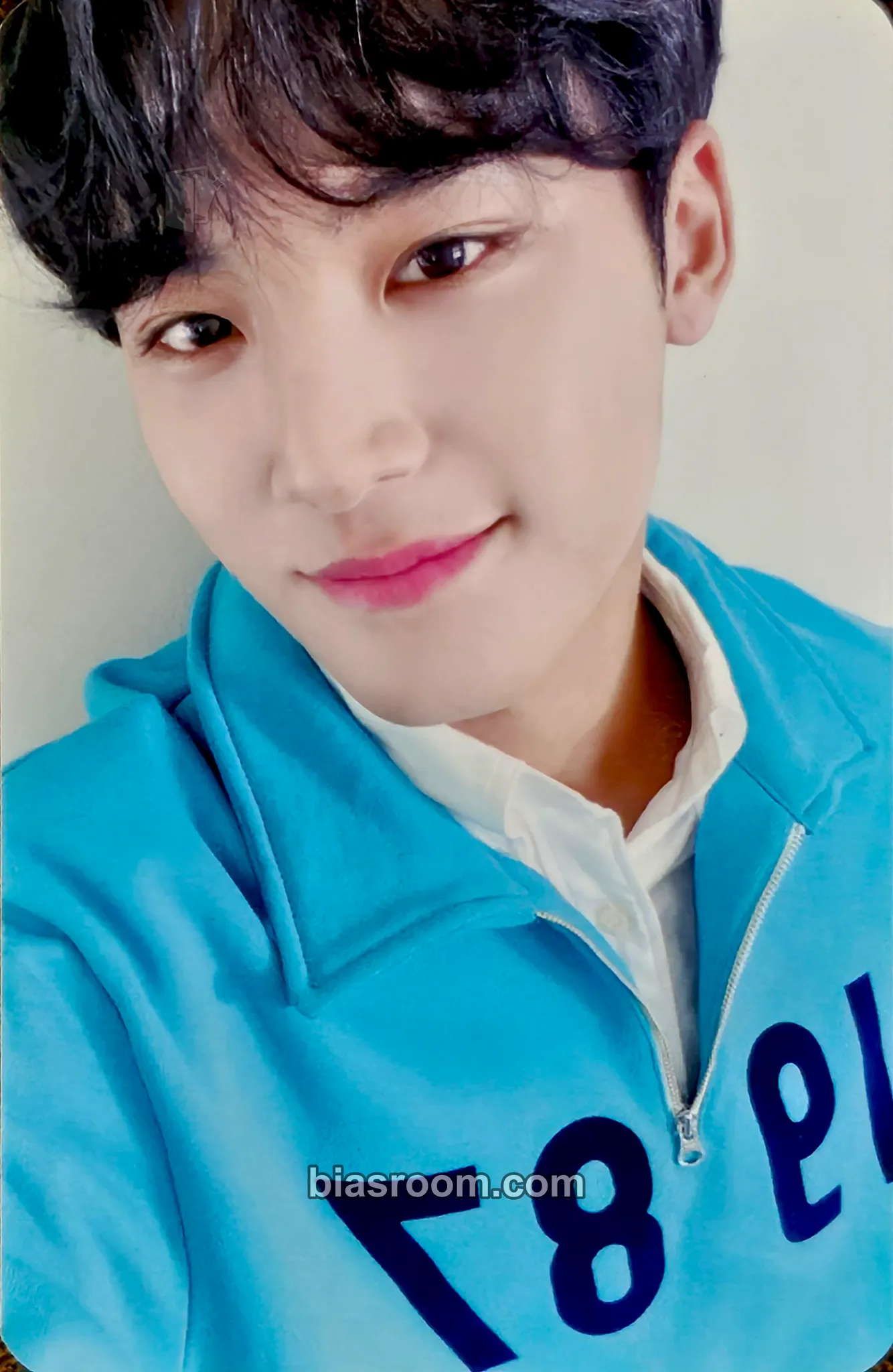 Mingyu Semicolon Photocard - SEVENTEEN - SEVENTEEN K-pop photocard