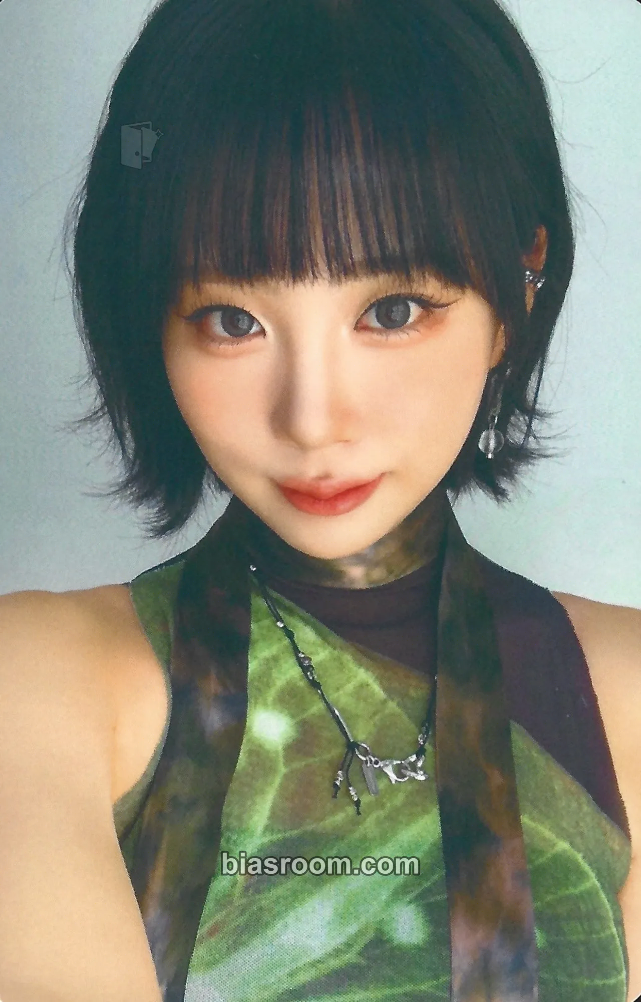 Dosie RBW Cafe Photocard - PURPLE KISS - PURPLE KISS K-pop photocard