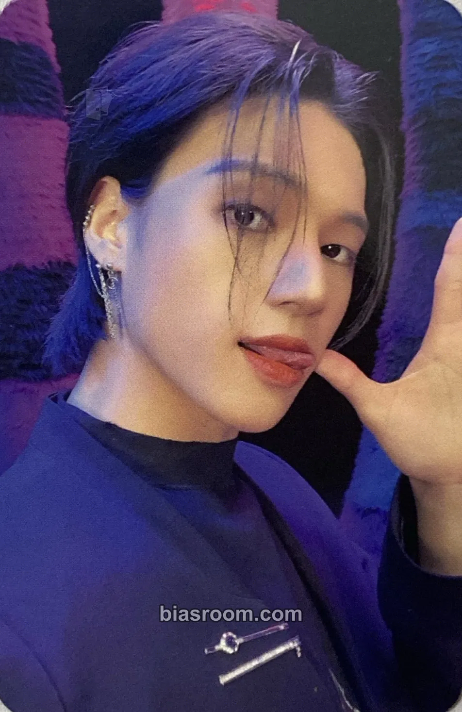 Wooyoung THE WORLD EP.FIN : WILL Photocard - ATEEZ - ATEEZ K-pop photocard