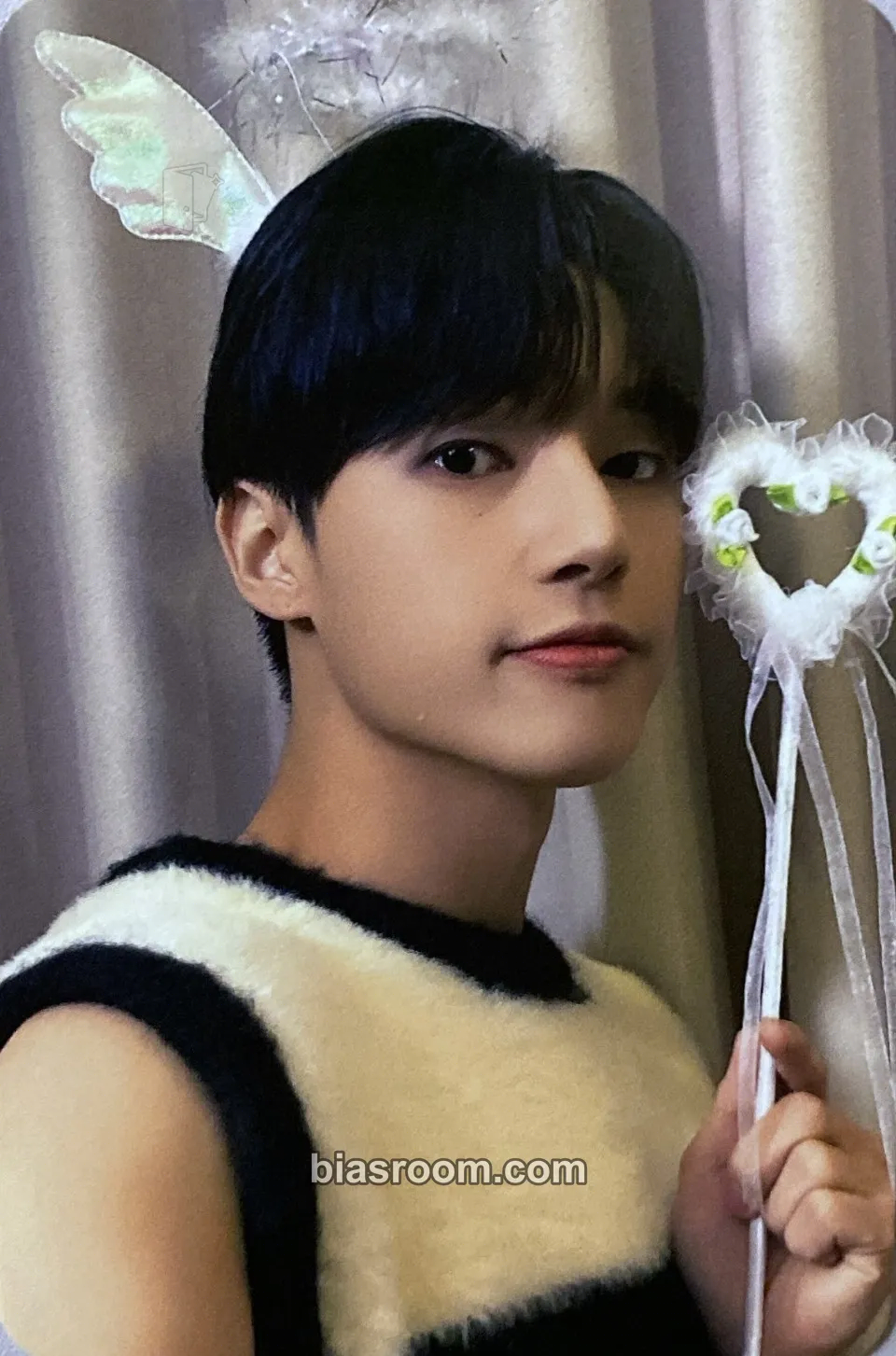 Wooyoung THE WORLD EP.FIN : WILL Photocard - ATEEZ - ATEEZ K-pop photocard