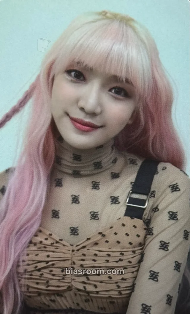 EVERGLOW - Onda - Hush Album album photocard