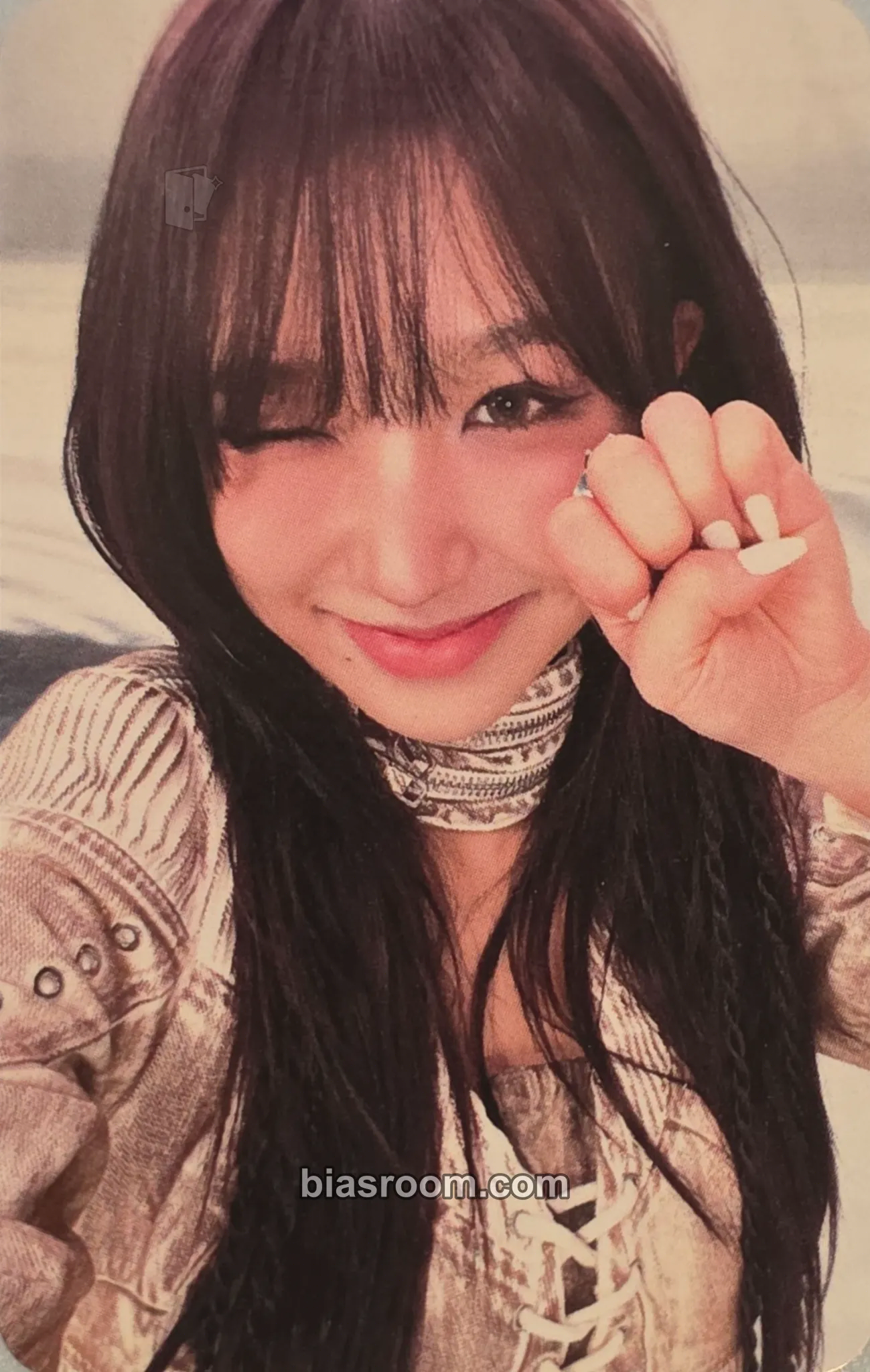 Emma OVERSTEP Photocard - BADVILLAIN - BADVILLAIN K-pop photocard