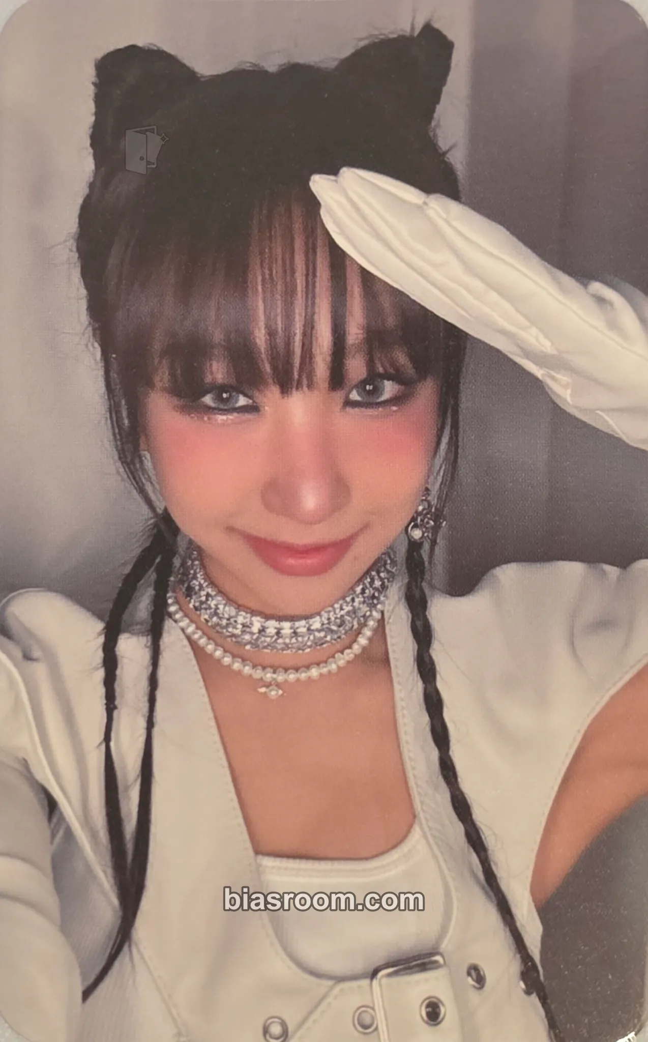 Emma OVERSTEP Photocard - BADVILLAIN - BADVILLAIN K-pop photocard