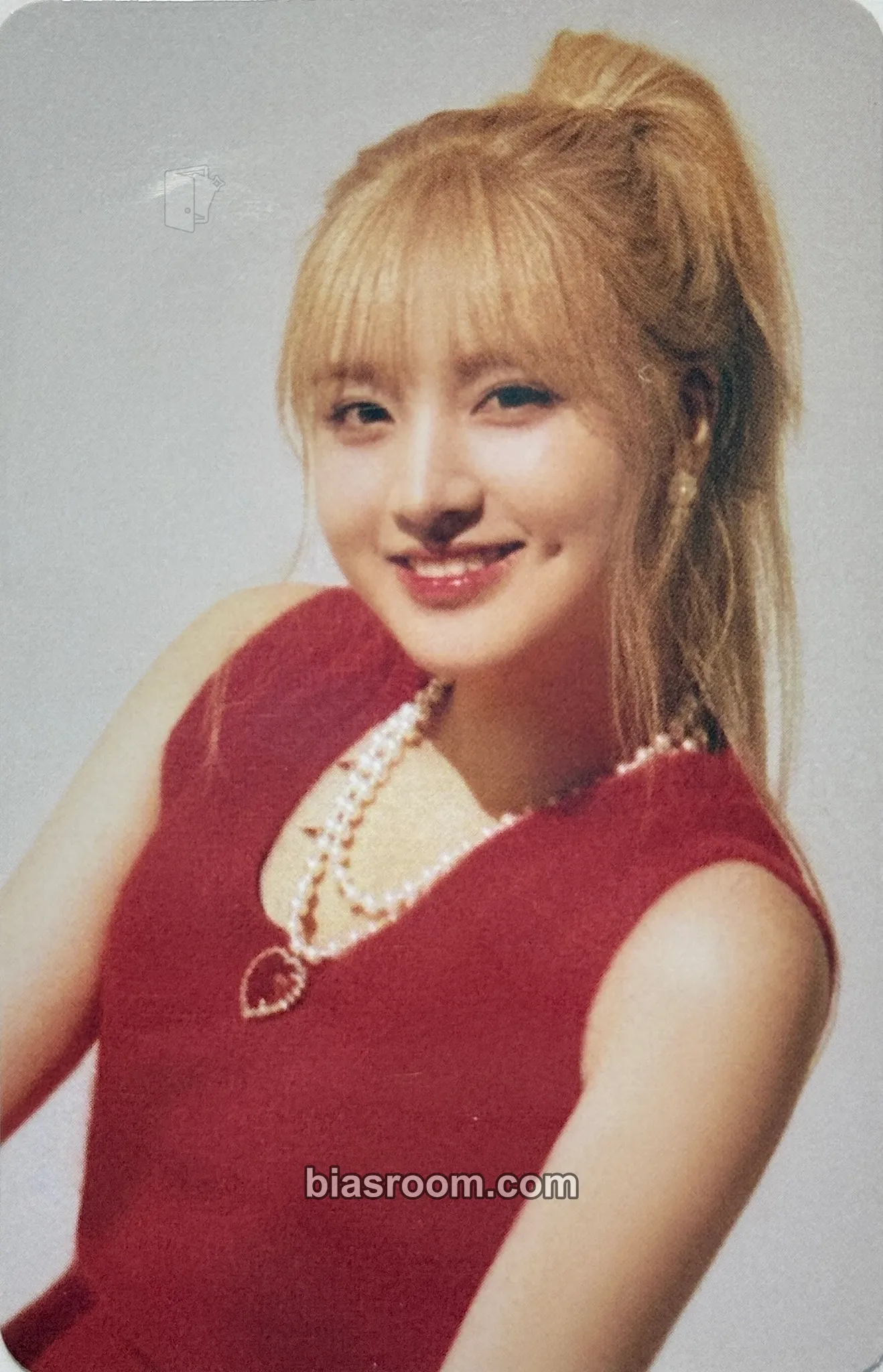Liz I've Mine Photocard - IVE - IVE K-pop photocard