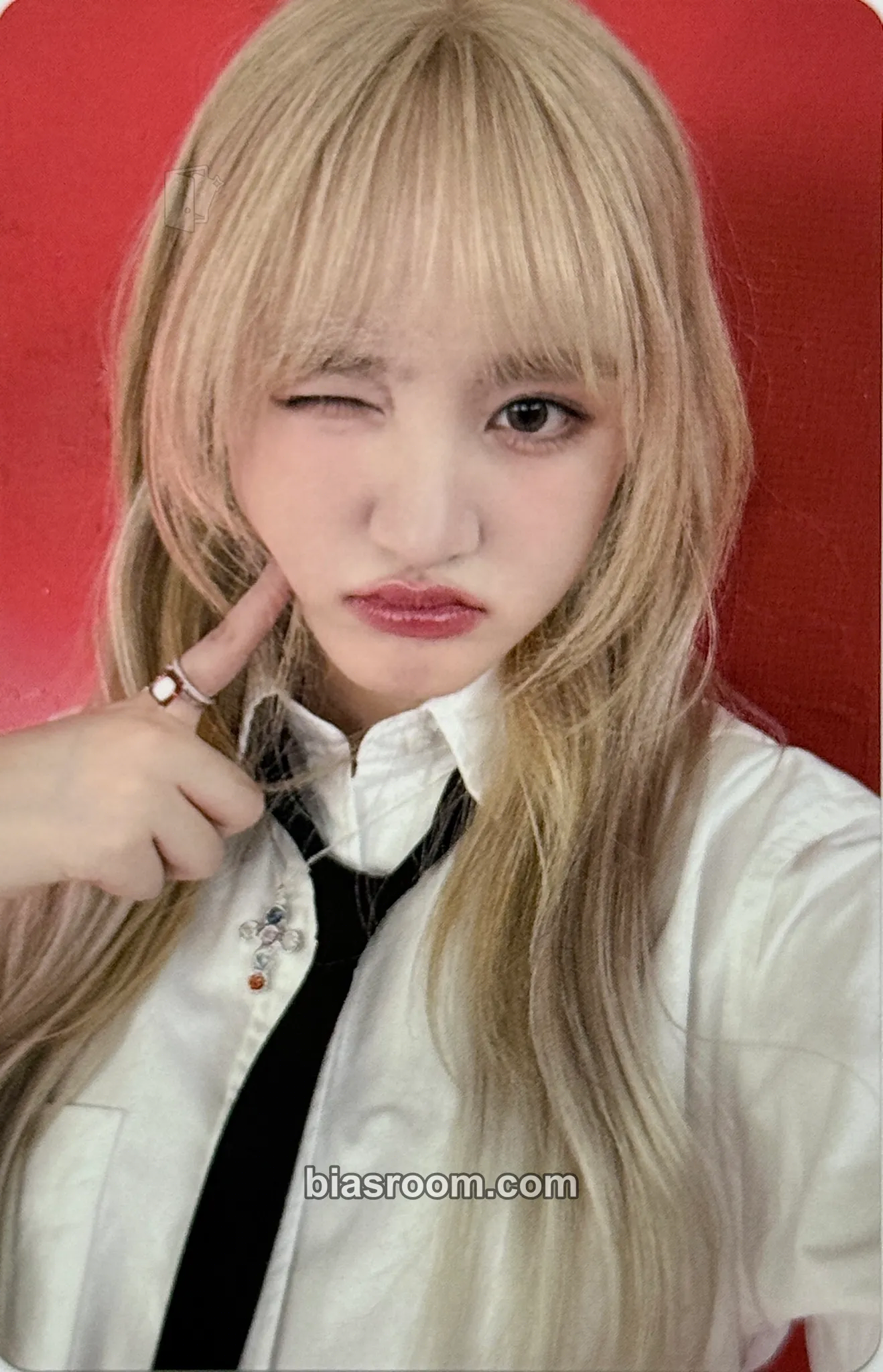 Liz I've Mine Photocard - IVE - IVE K-pop photocard