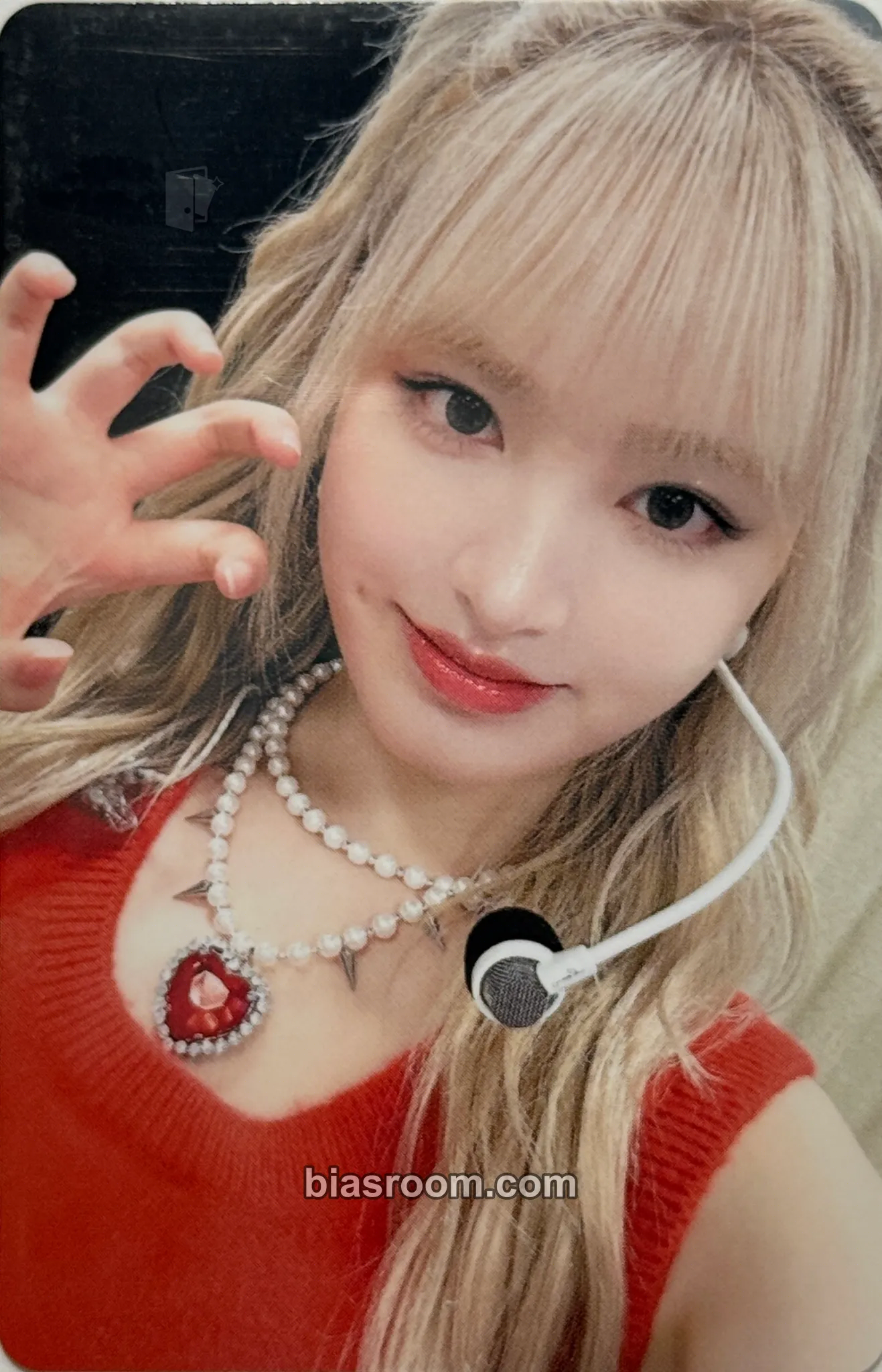 Liz I've Mine Photocard - IVE - IVE K-pop photocard