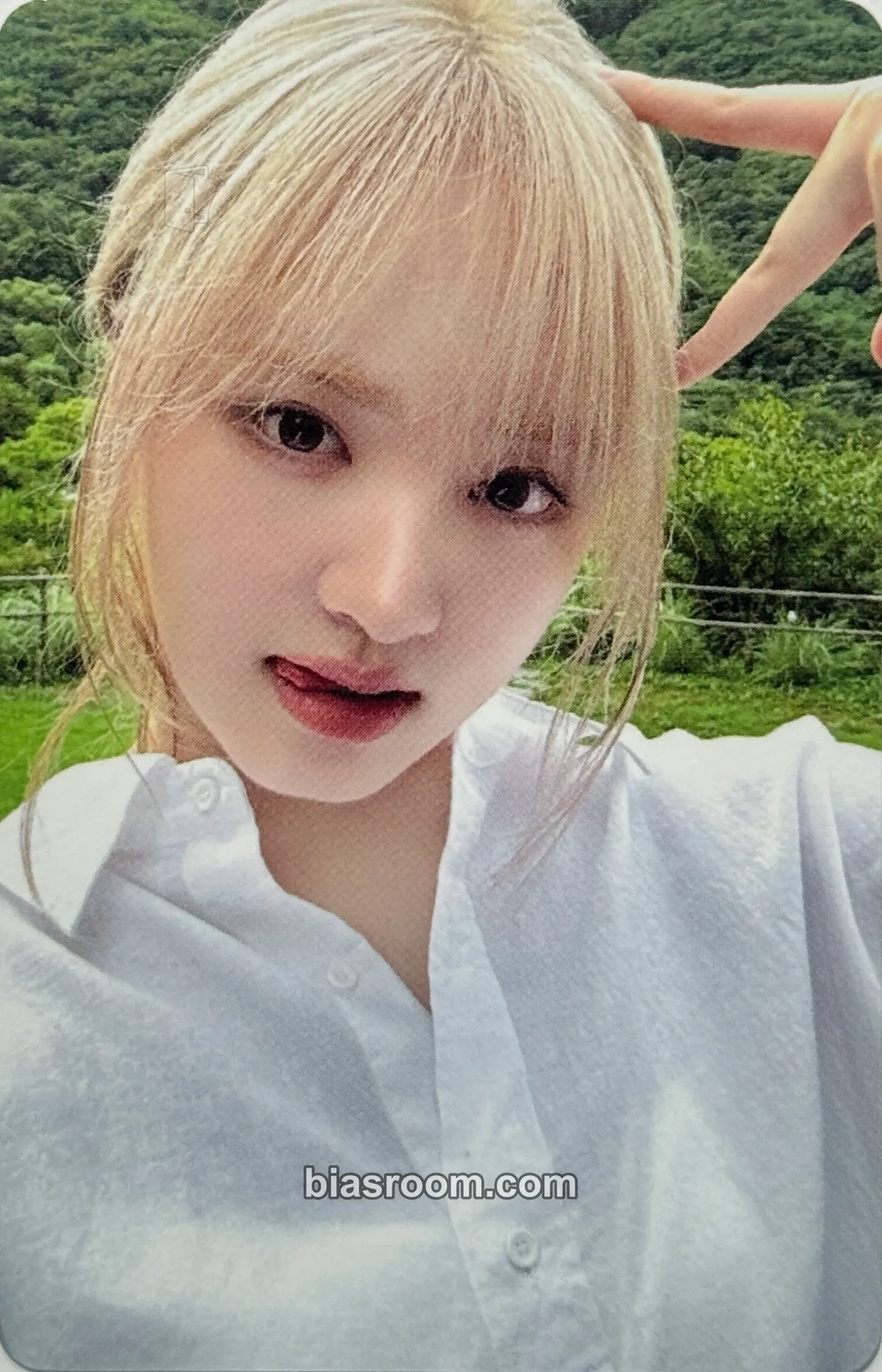 Liz I've Mine Photocard - IVE - IVE K-pop photocard