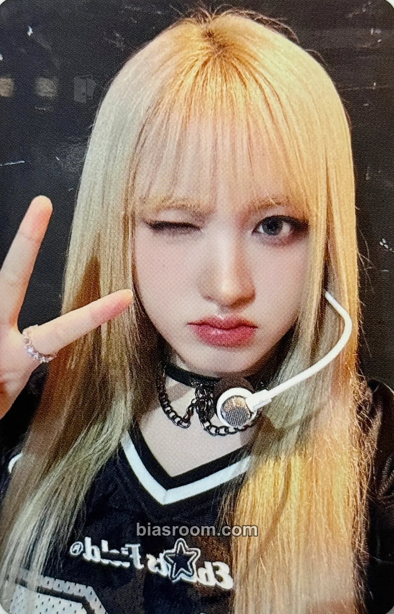Liz I've Mine Photocard - IVE - IVE K-pop photocard