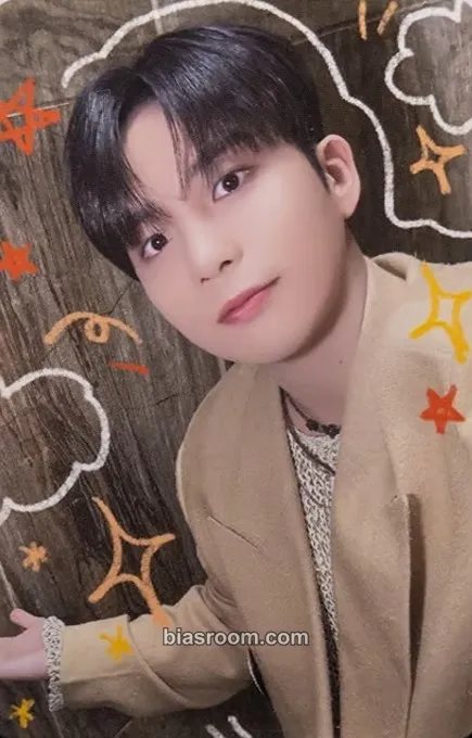 Jongho GOLDEN HOUR : Part.1 Photocard - ATEEZ - ATEEZ K-pop photocard
