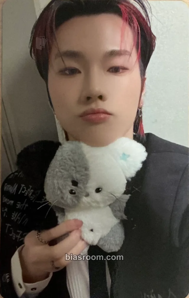 Xdinary Heroes - Jungsu - Beautiful Mind World Tour Event fans shop tour merch purchase benefit merch photocard