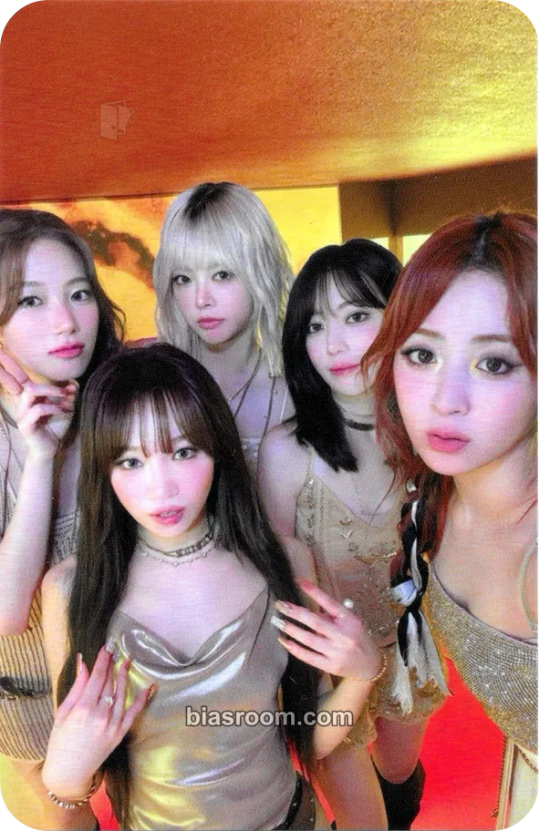 HOT Photocard - LE SSERAFIM - LE SSERAFIM K-pop photocard