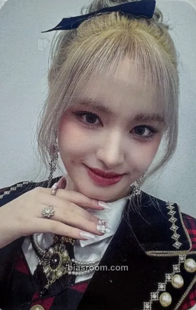 Liz I've Mine Photocard - IVE - IVE K-pop photocard