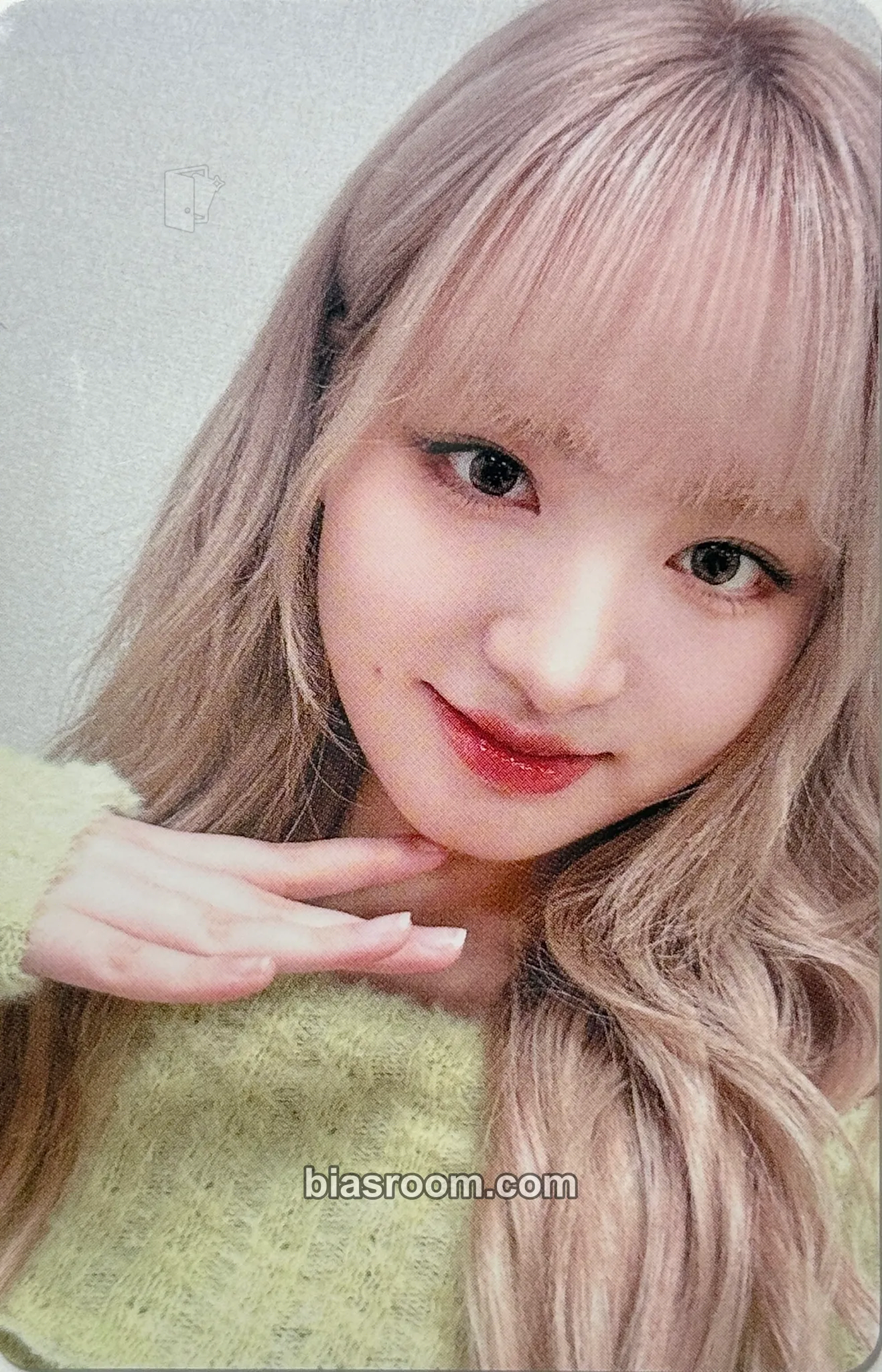 Liz I've Mine Photocard - IVE - IVE K-pop photocard