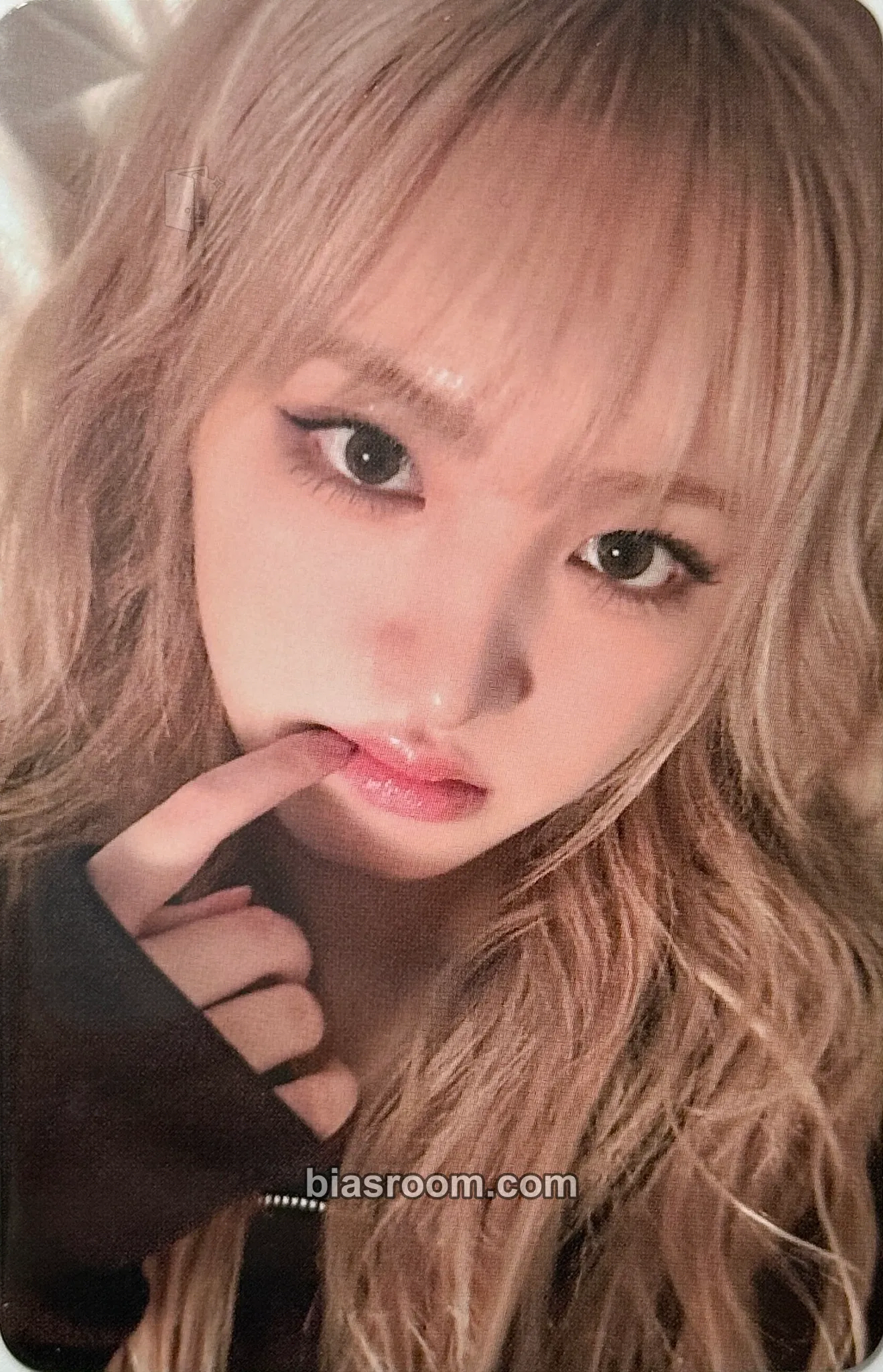 Liz I've Mine Photocard - IVE - IVE K-pop photocard