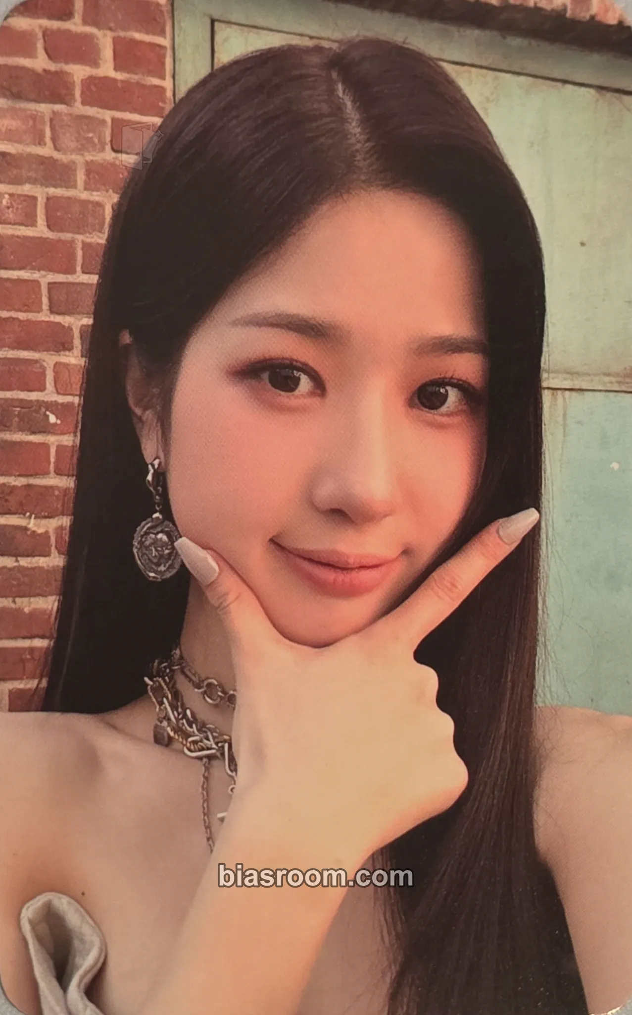 VIN OVERSTEP Photocard - BADVILLAIN - BADVILLAIN K-pop photocard