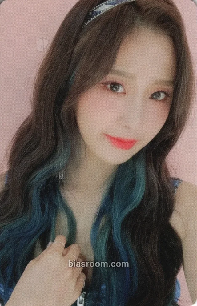 Jian LUNARSOLAR SOLAR: rise K-pop photocard