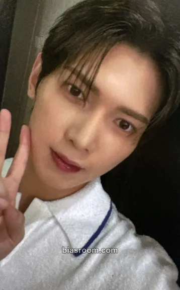 Yeosang MERNEL × ATEEZ Photocard - ATEEZ - ATEEZ K-pop photocard